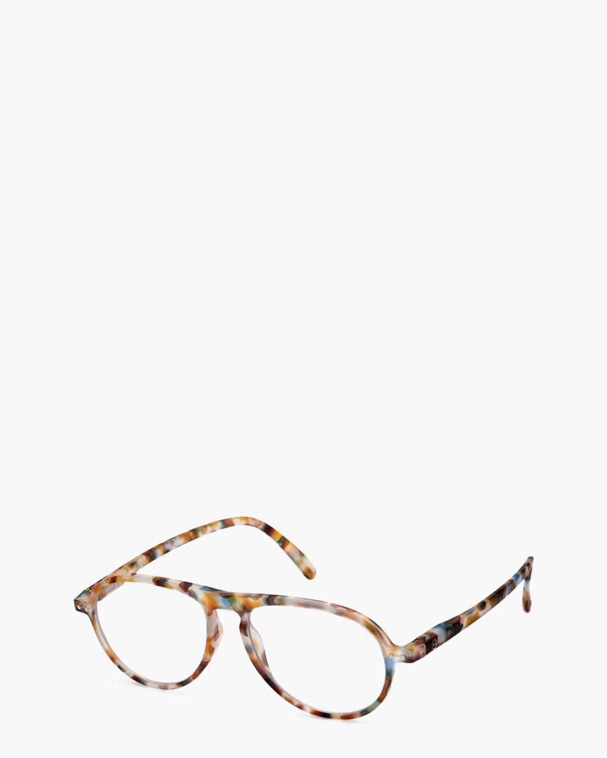 #K Blauw/Bruin Leesbril