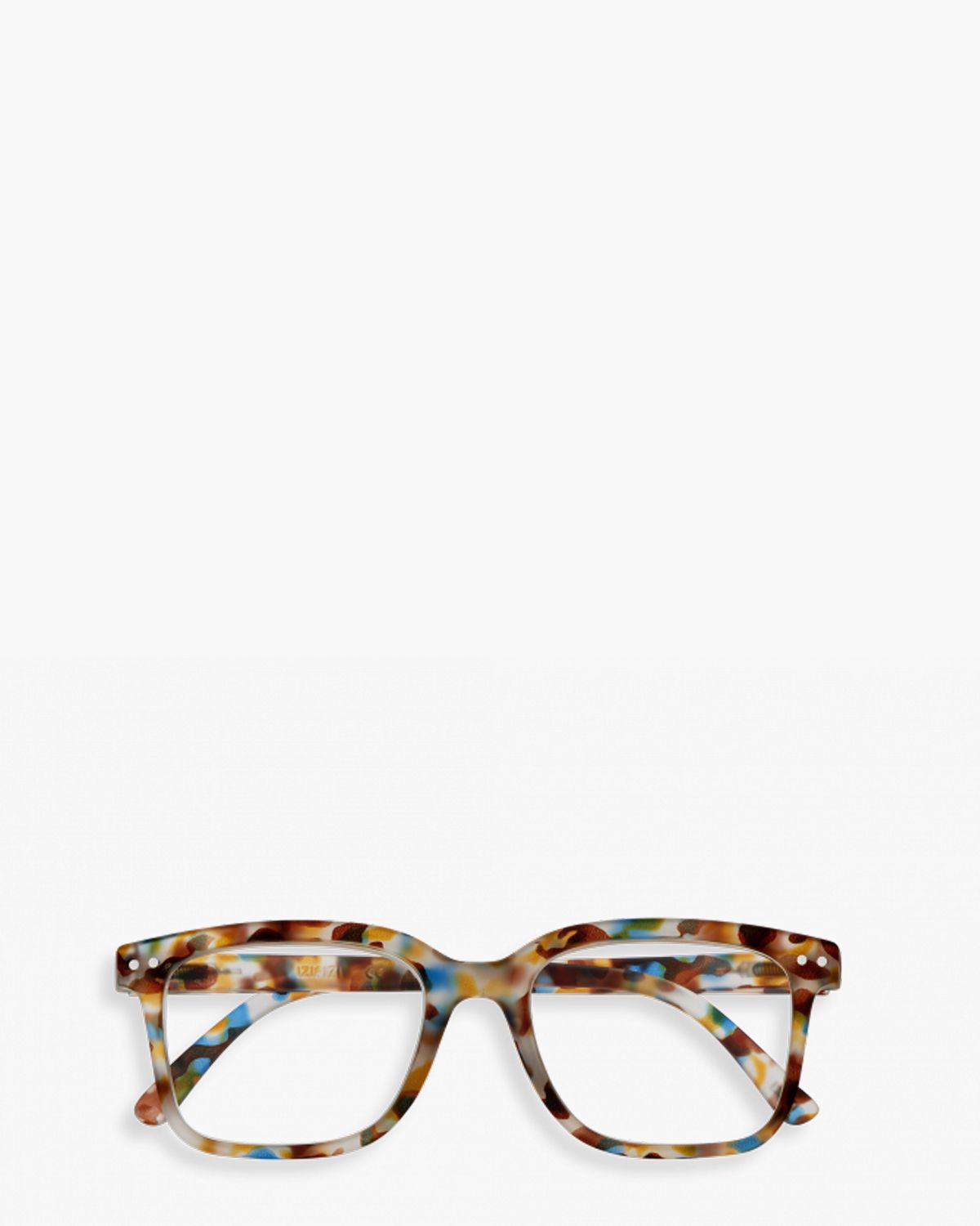 #L Bruin/Blauw Leesbril