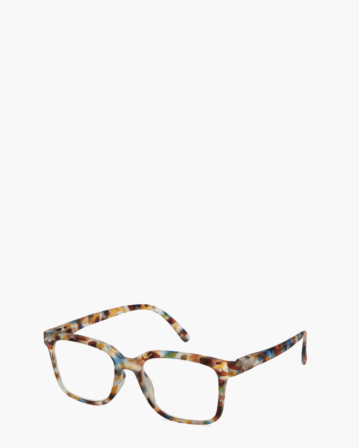 #L Bruin/Blauw Leesbril