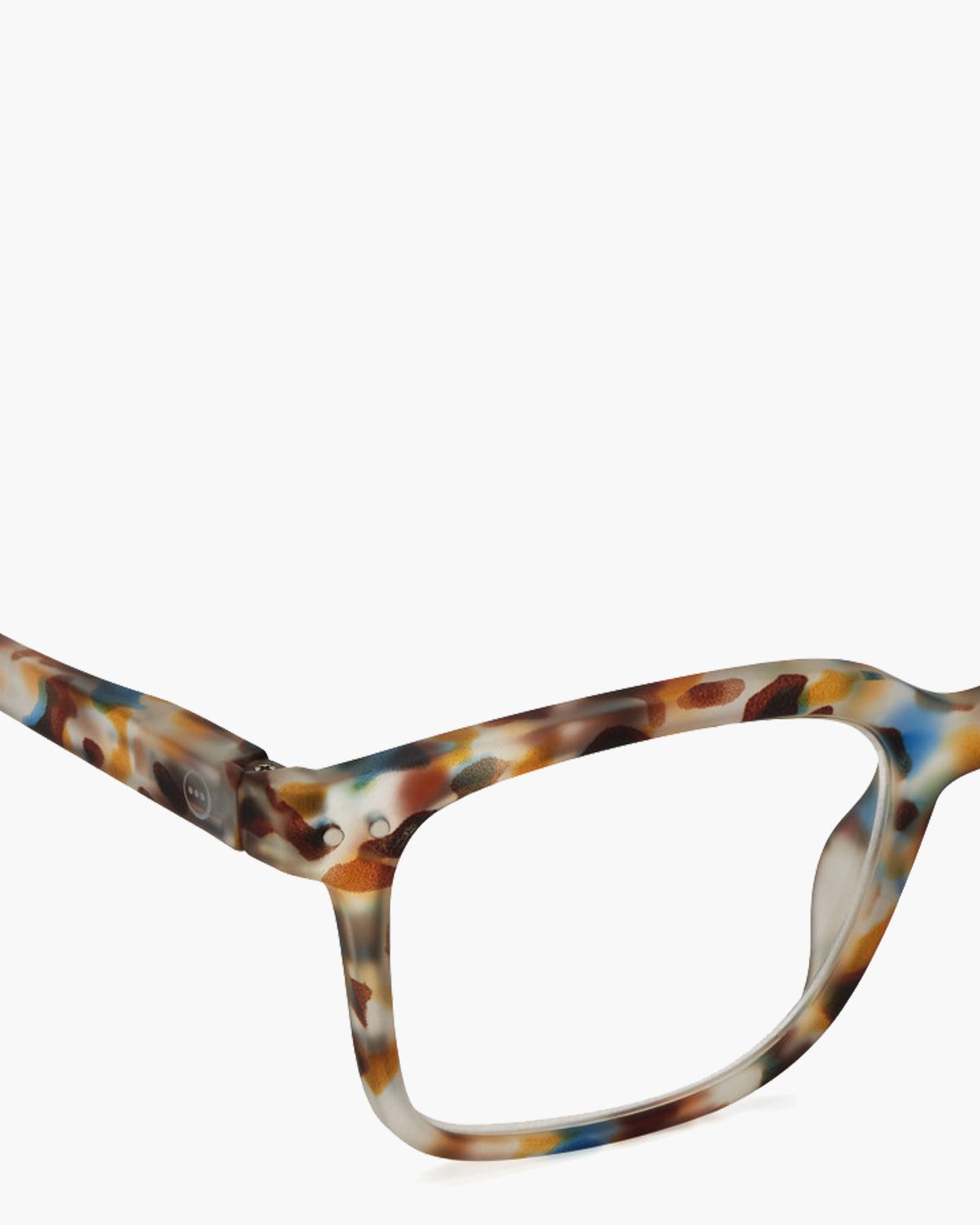 #L Bruin/Blauw Leesbril