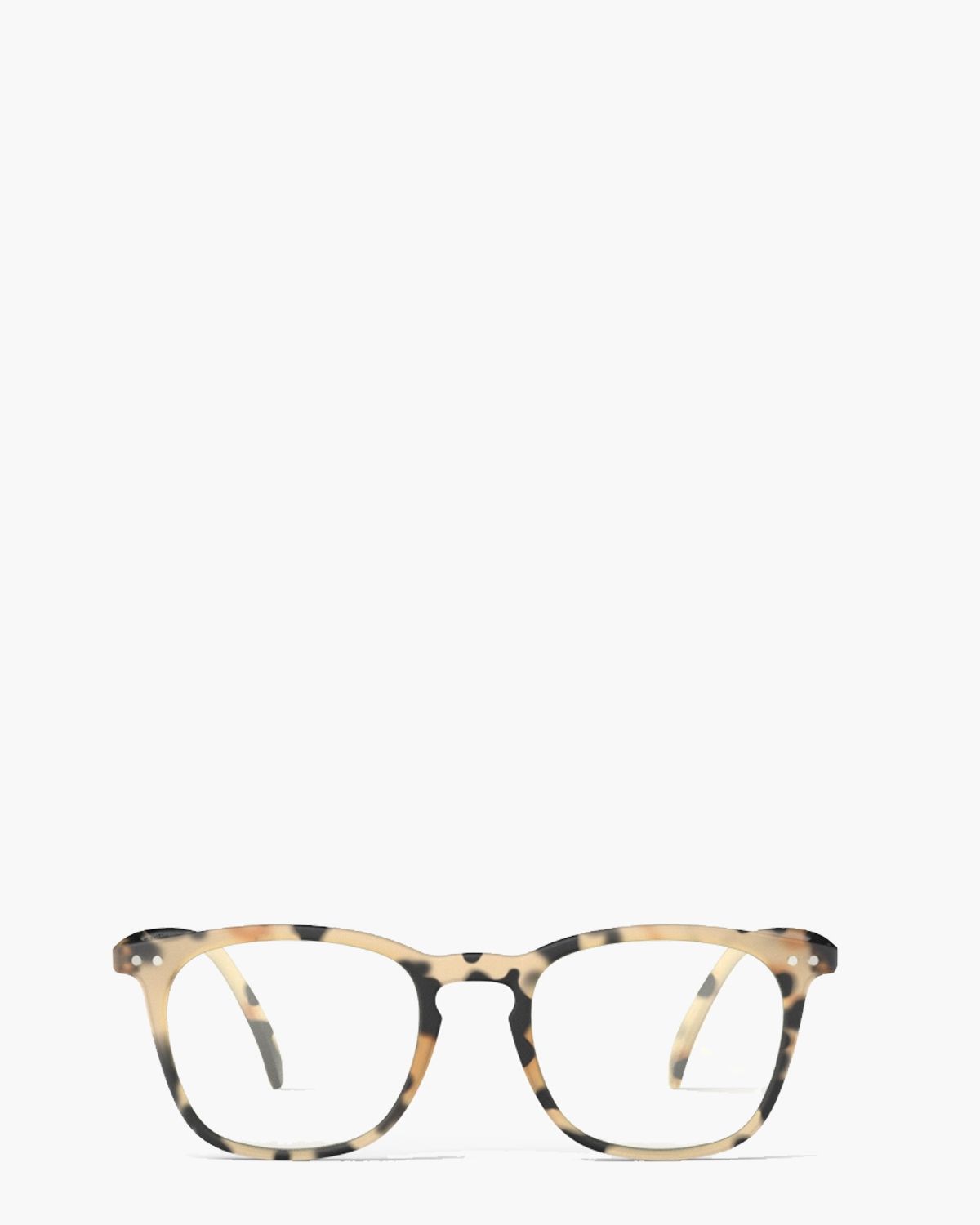 #E Bruin/Beige Leesbril
