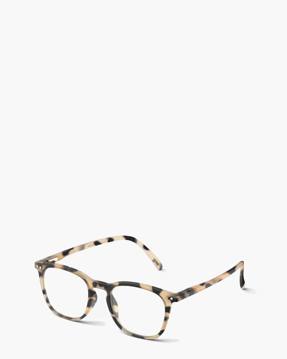 #E Bruin/Beige Leesbril