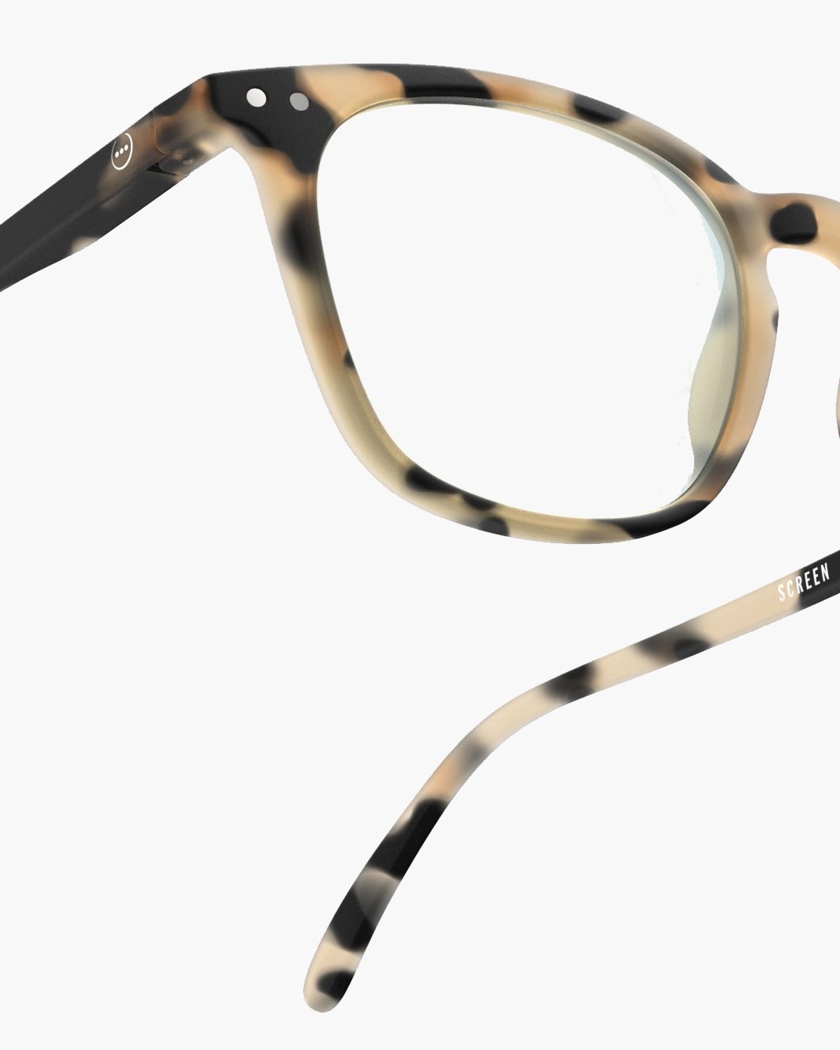 #E Bruin/Beige Leesbril