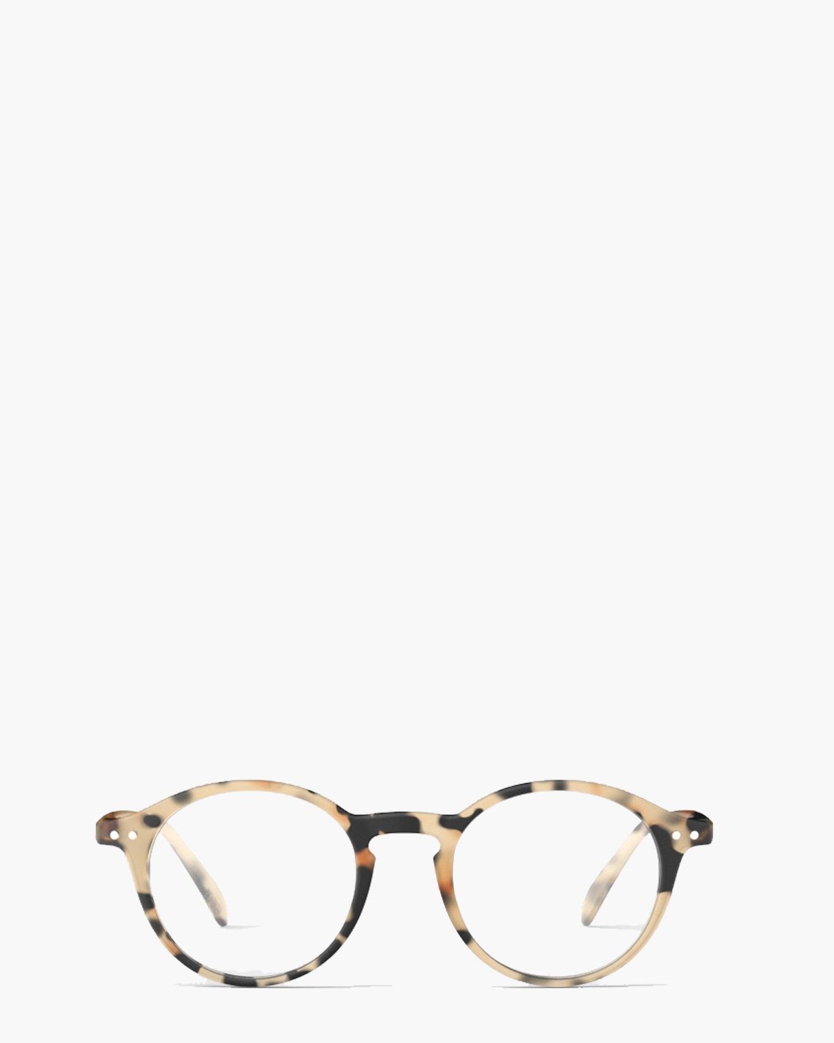 #D Bruin/Beige Leesbril