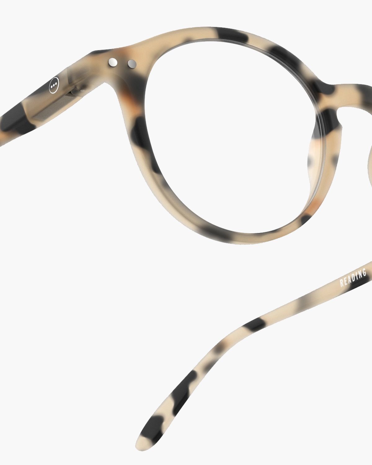 #D Bruin/Beige Leesbril