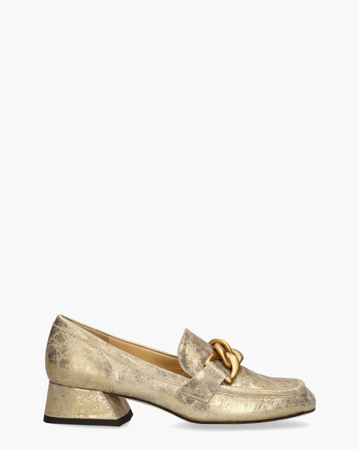32109 Goud Damesloafers