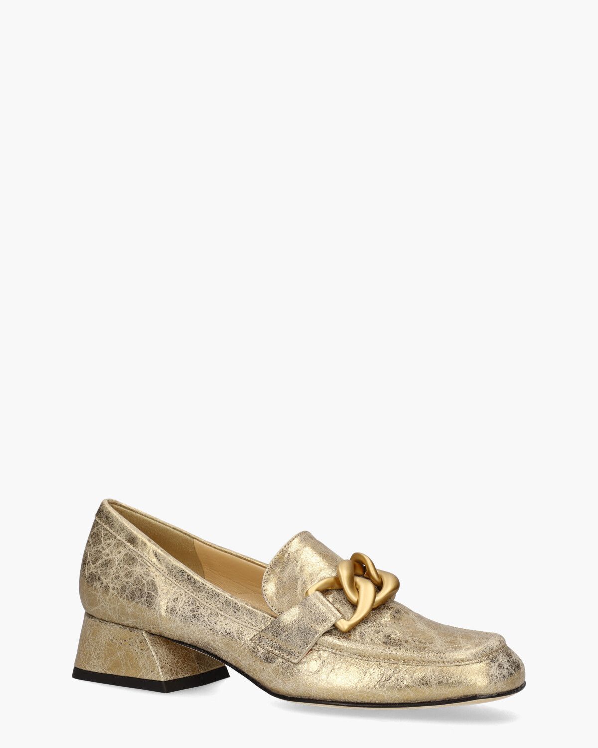 32109 Goud Damesloafers