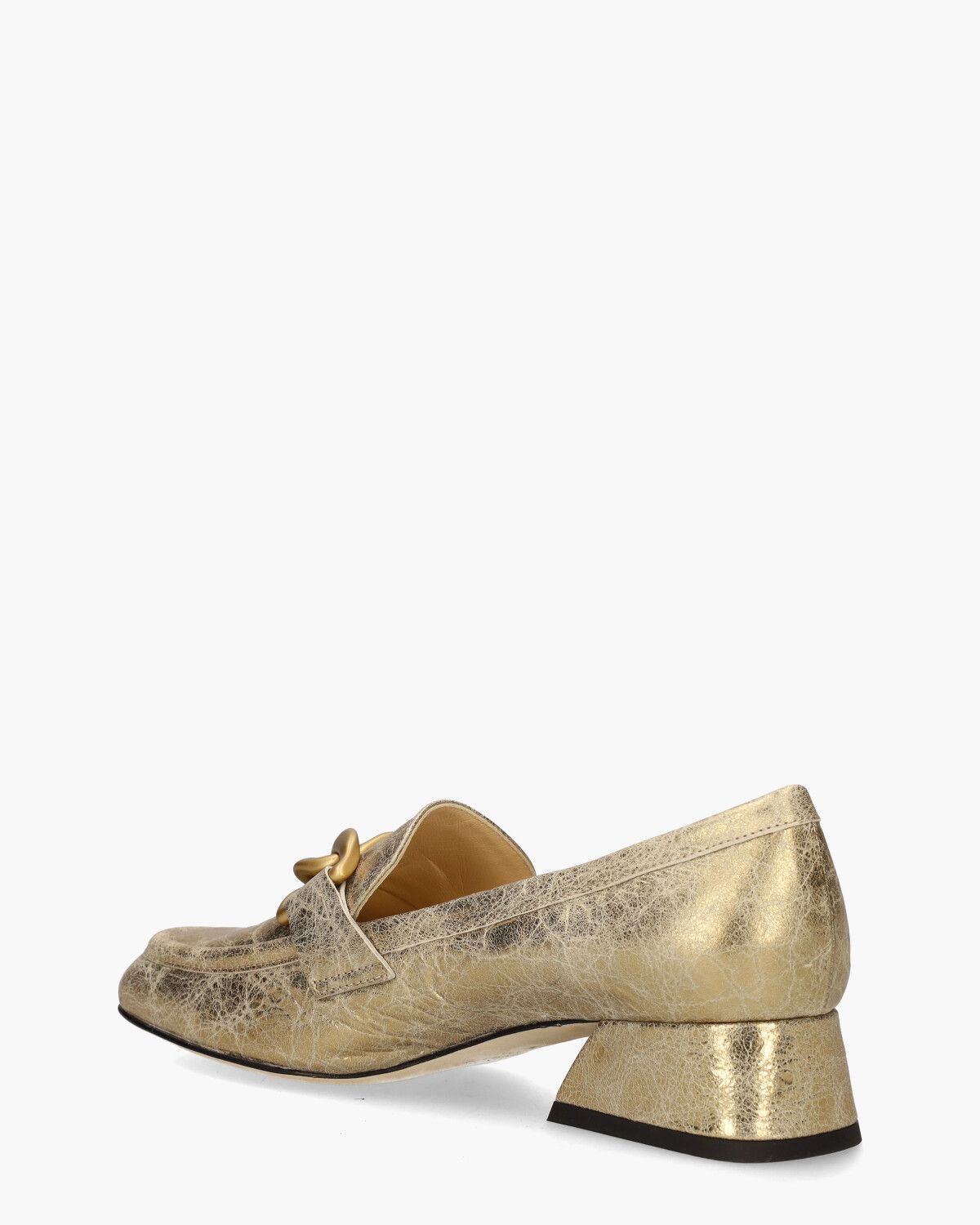32109 Goud Damesloafers