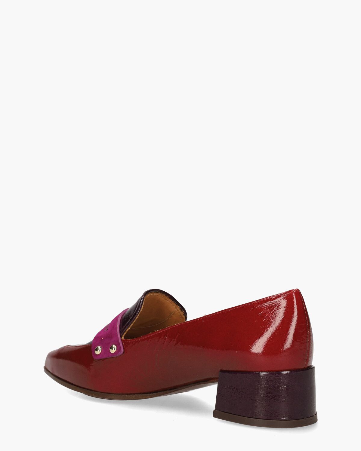 Jey Rood/Paars Damesloafers