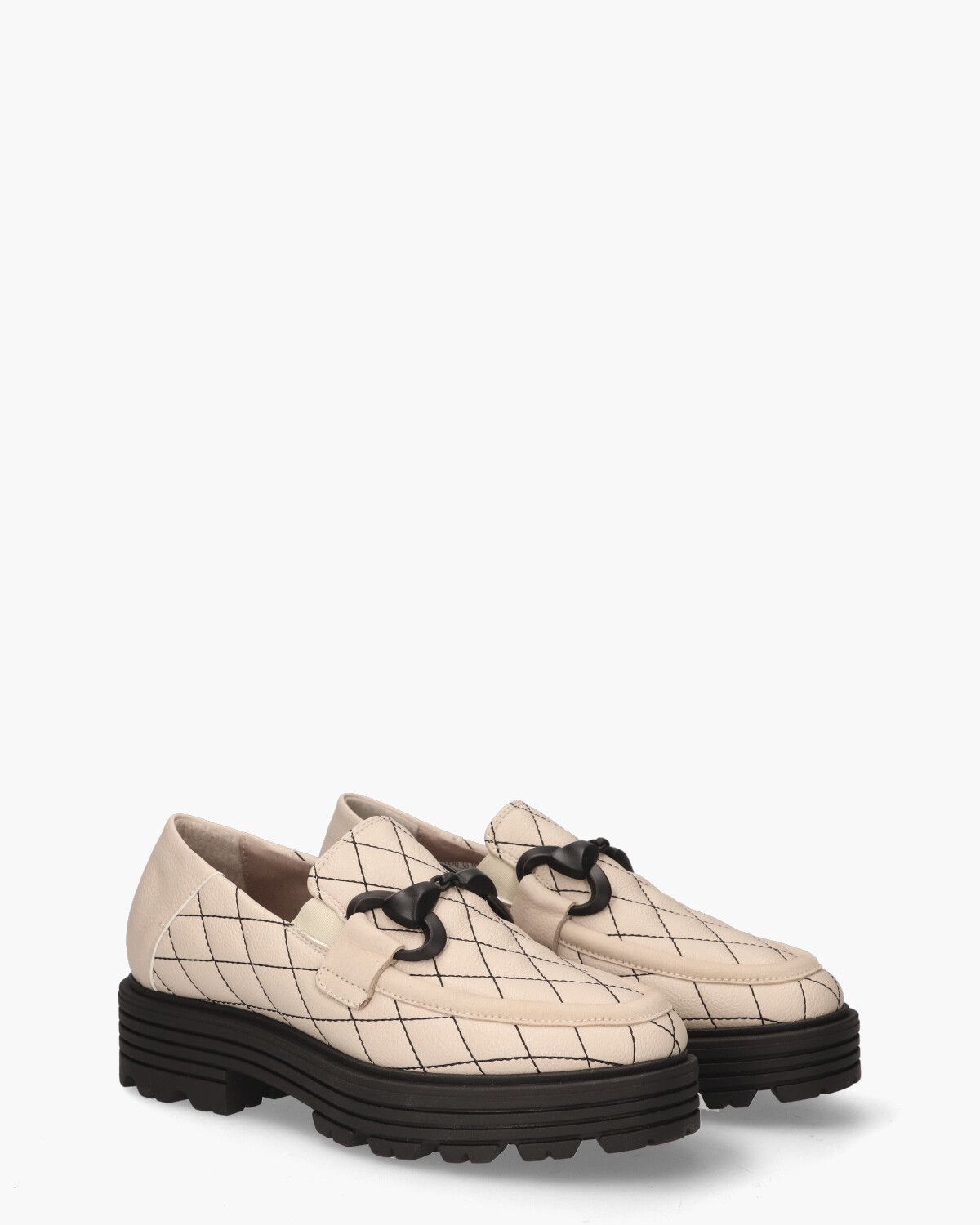 5494 Off-White Damesloafers