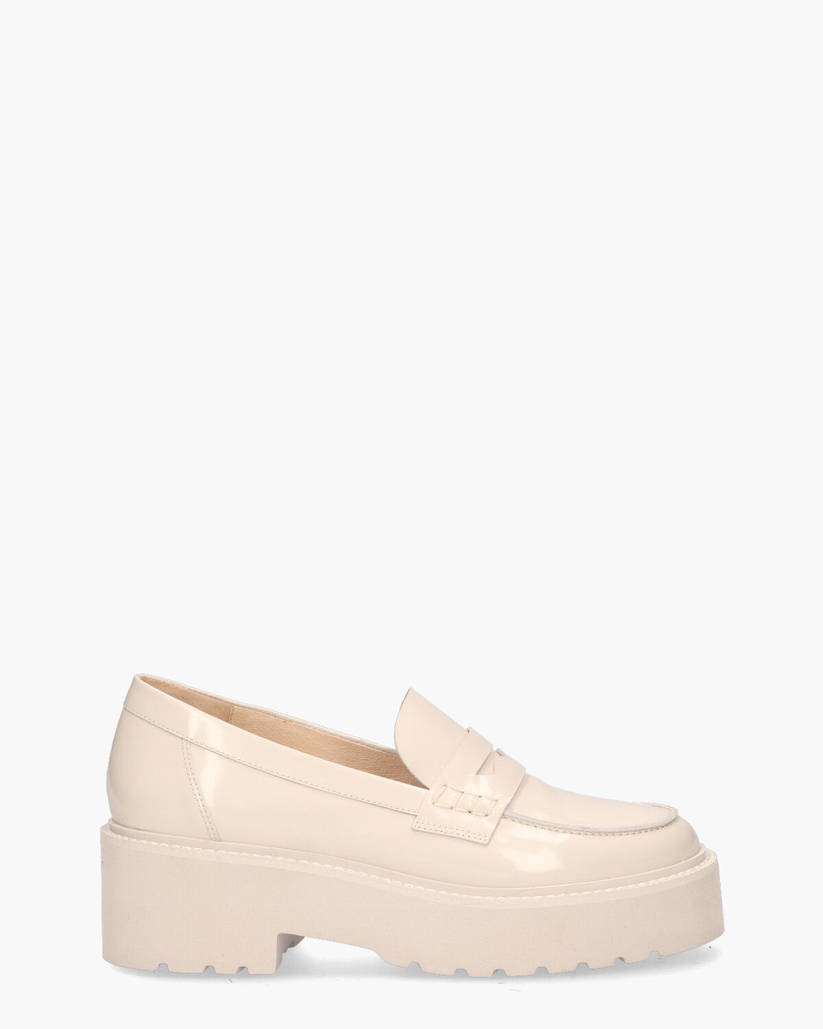 Lois Bell Beige Damesloafers