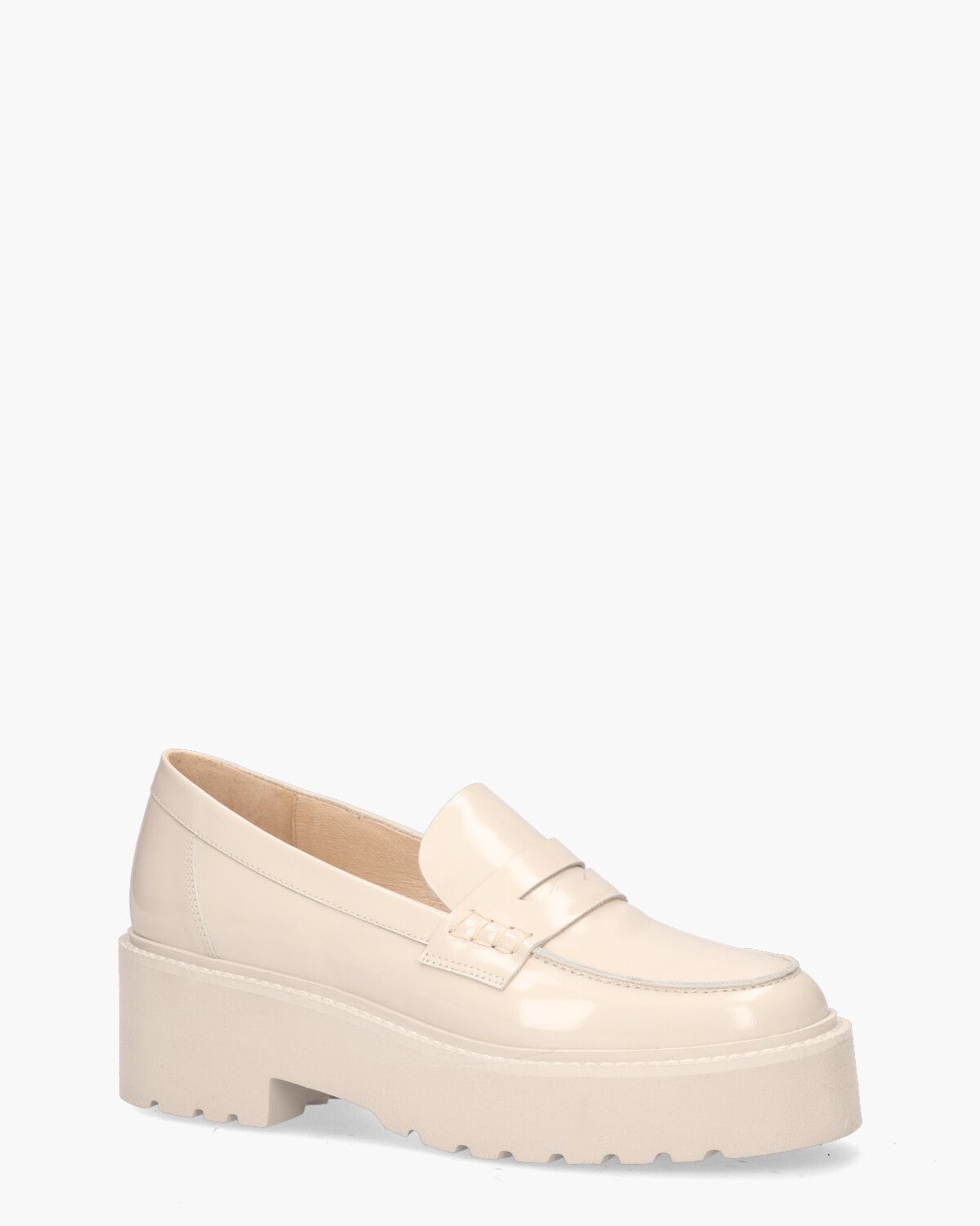 Lois Bell Beige Damesloafers