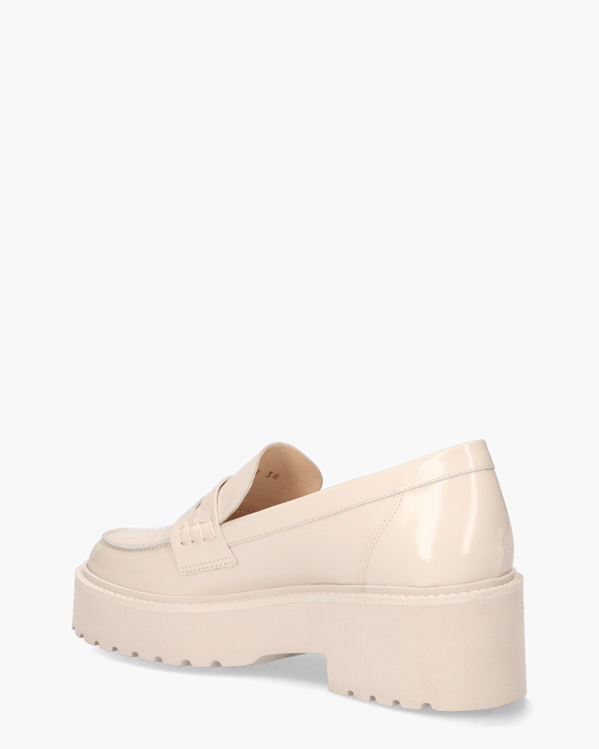 Lois Bell Beige Damesloafers