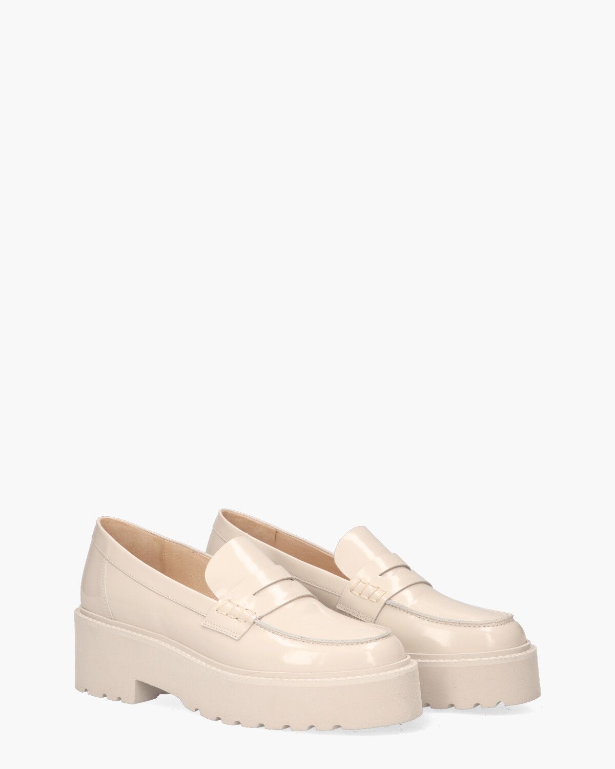 Lois Bell Beige Damesloafers