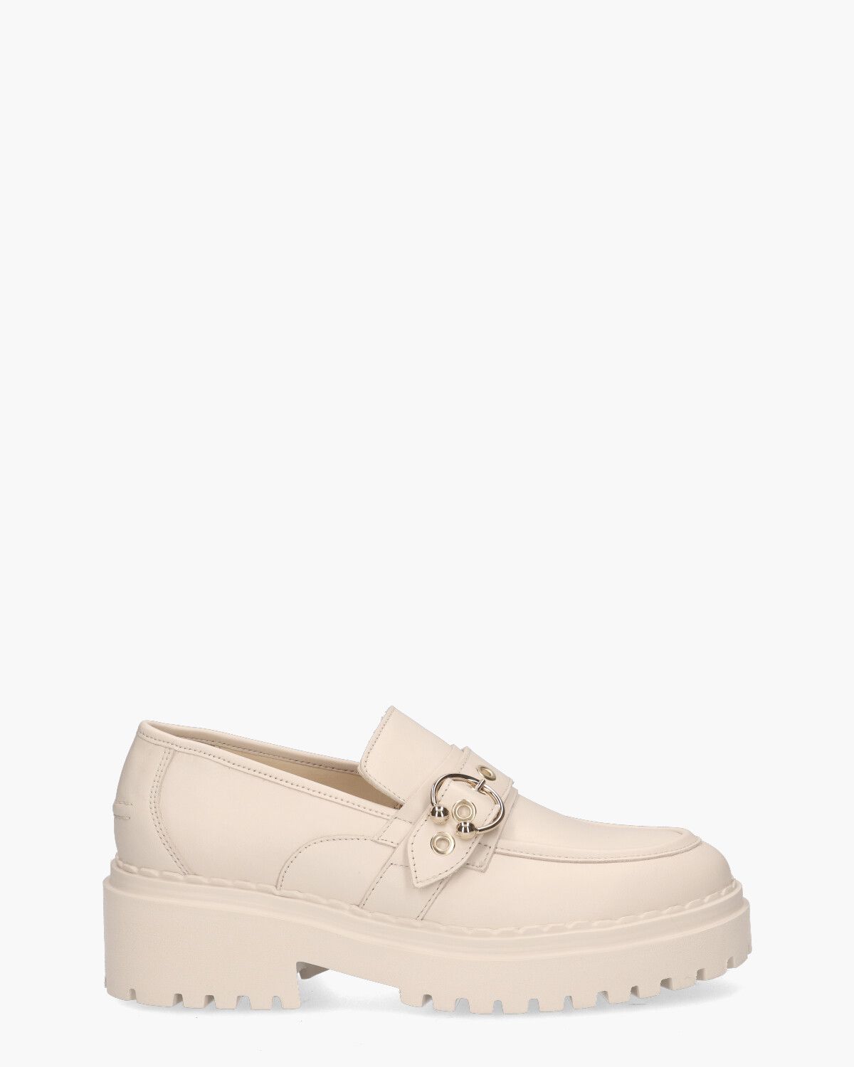 Fae Gatsby Beige Damesloafers