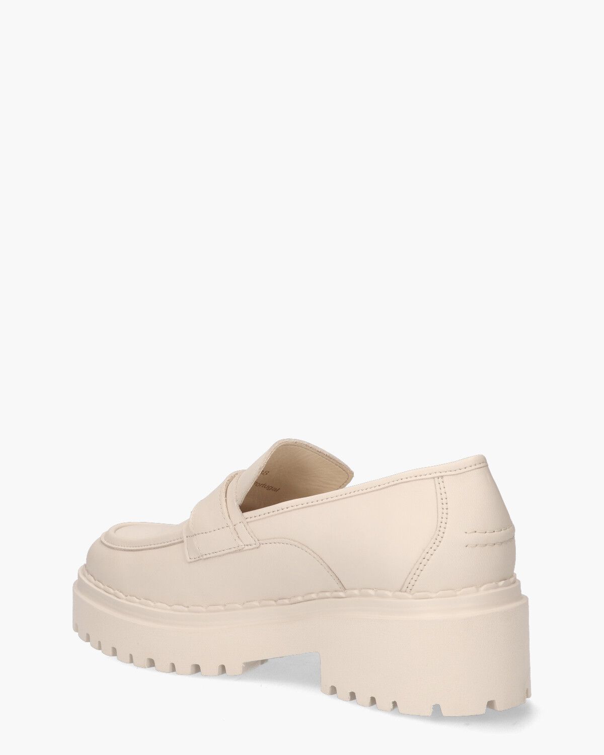 Fae Gatsby Beige Damesloafers