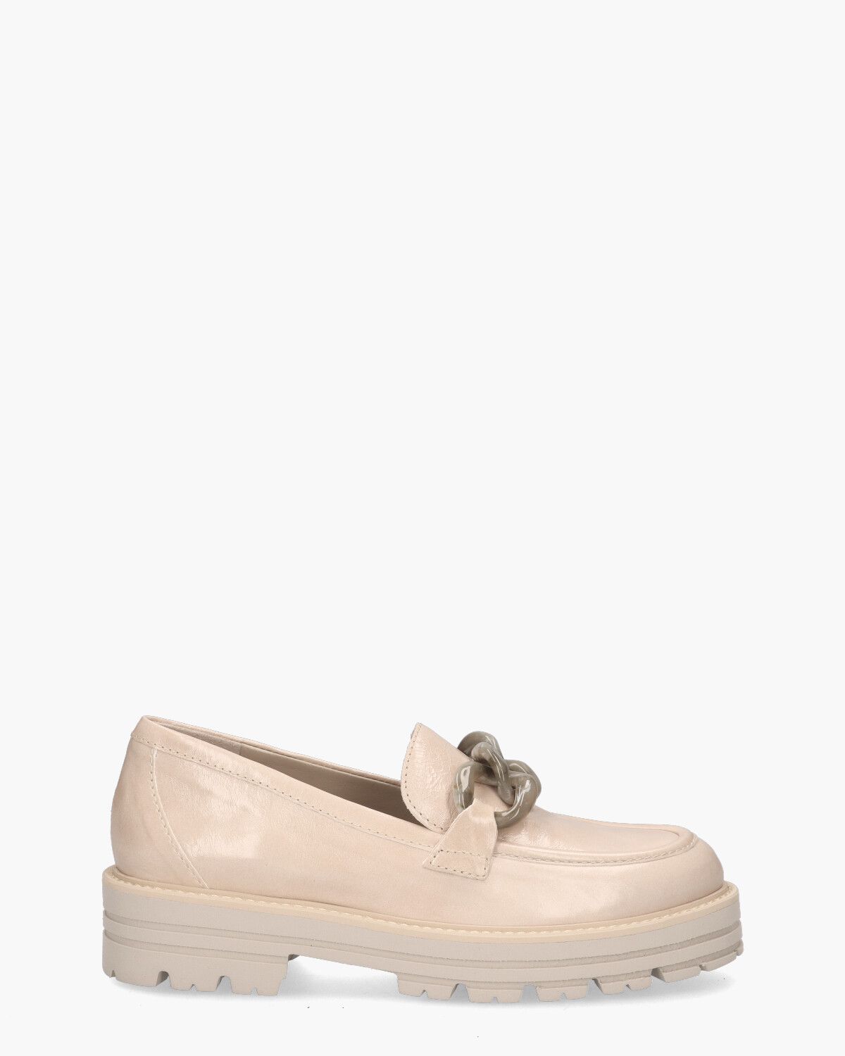 Nilla Beige Damesloafers