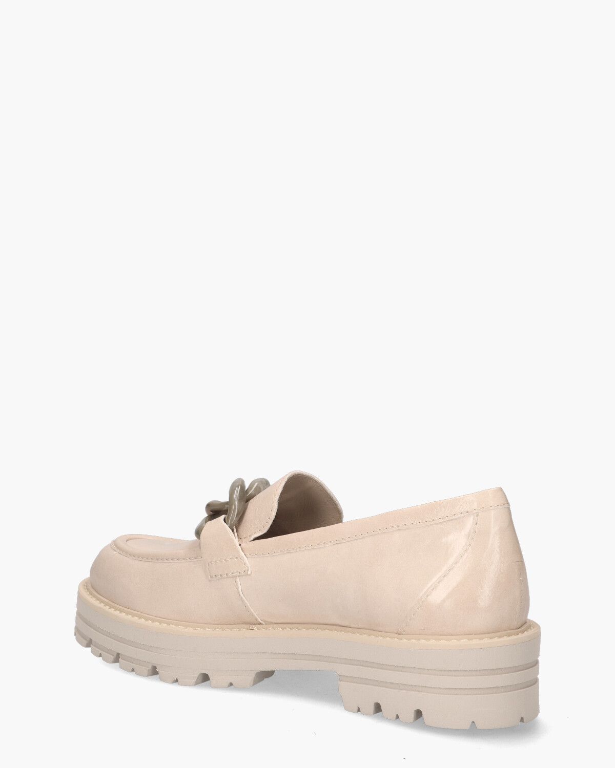 Nilla Beige Damesloafers