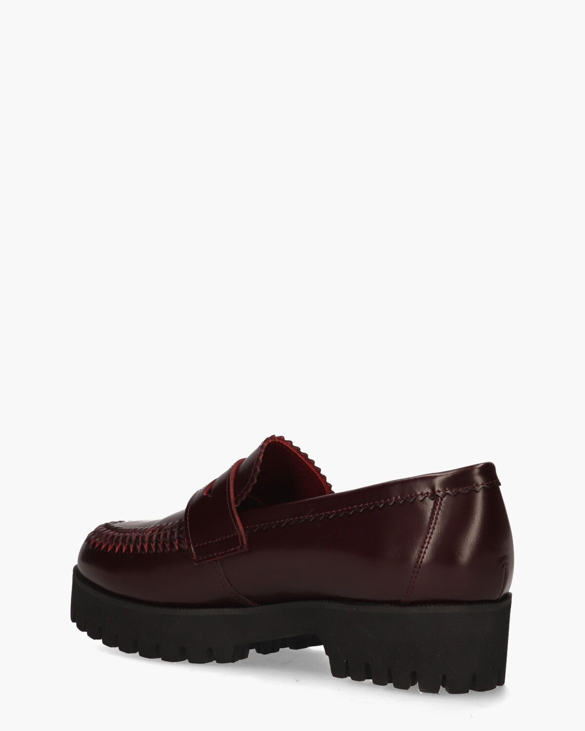 PR13 Bordeauxrood Damesloafers