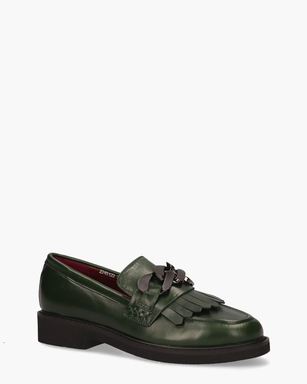 2150-01 Groen Damesloafers