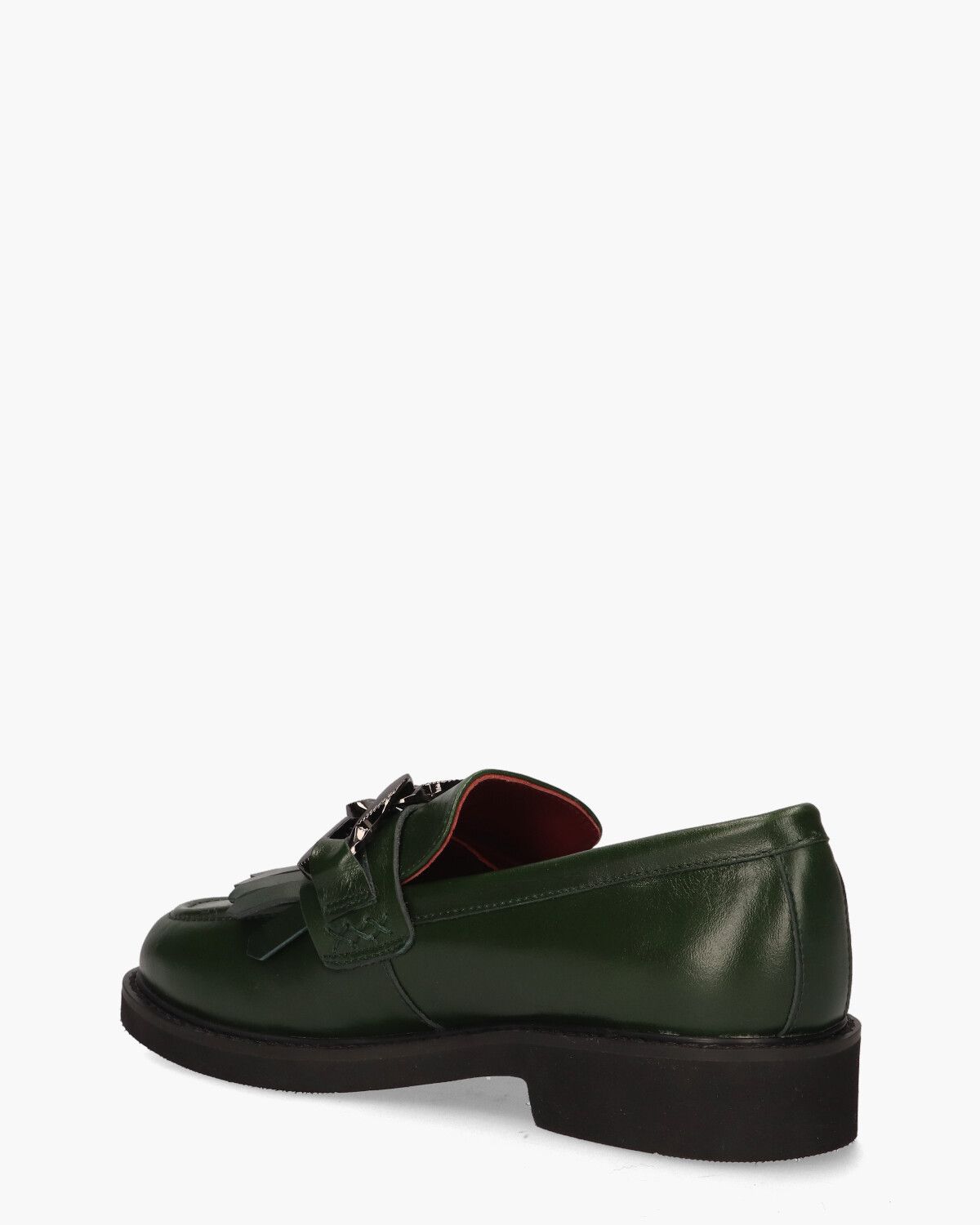 2150-01 Groen Damesloafers