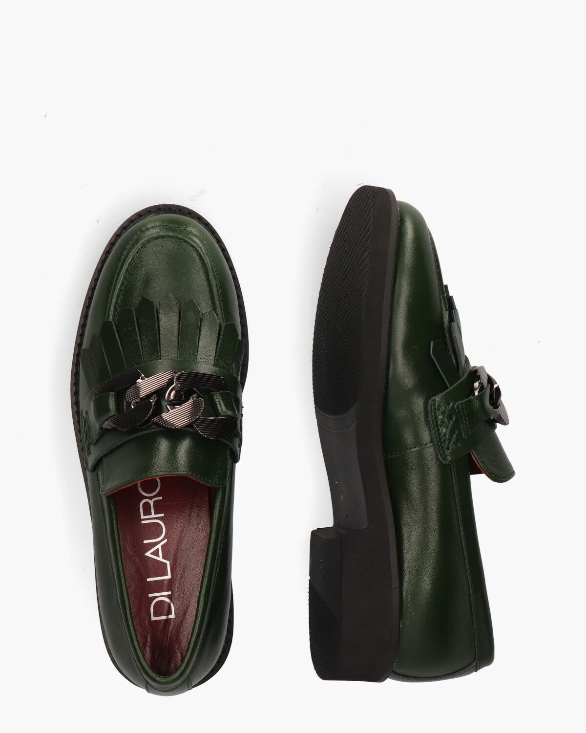 2150-01 Groen Damesloafers