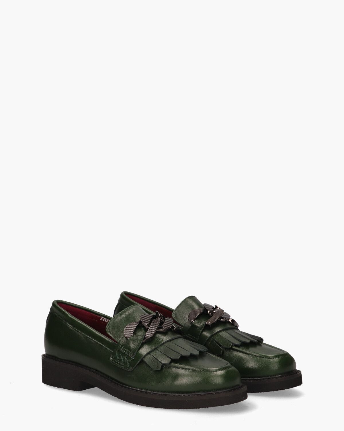 2150-01 Groen Damesloafers