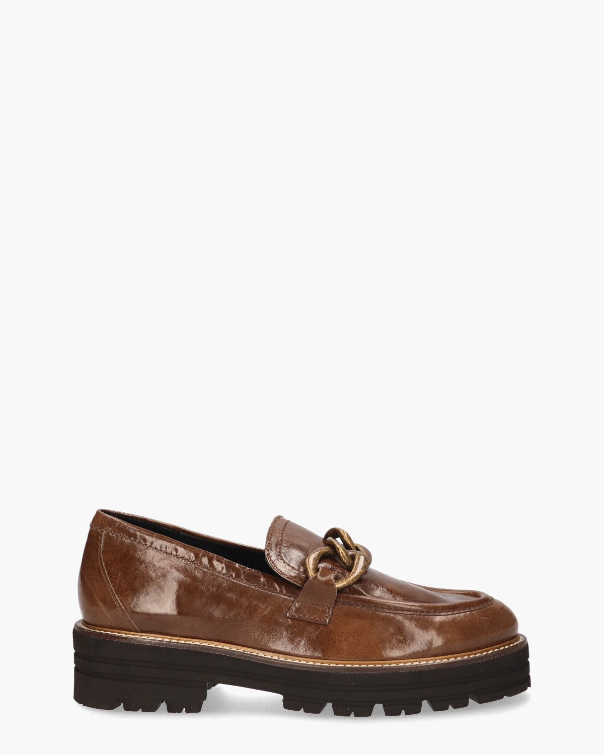 Affi Bruin Damesloafers
