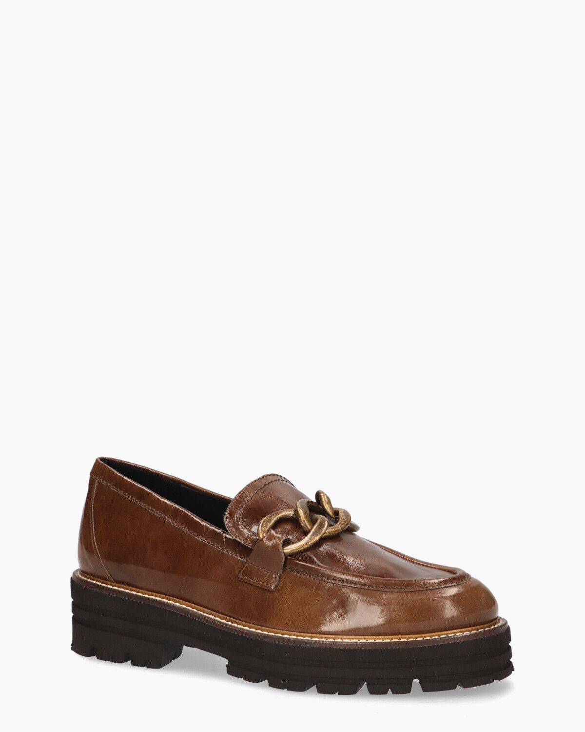 Affi Bruin Damesloafers