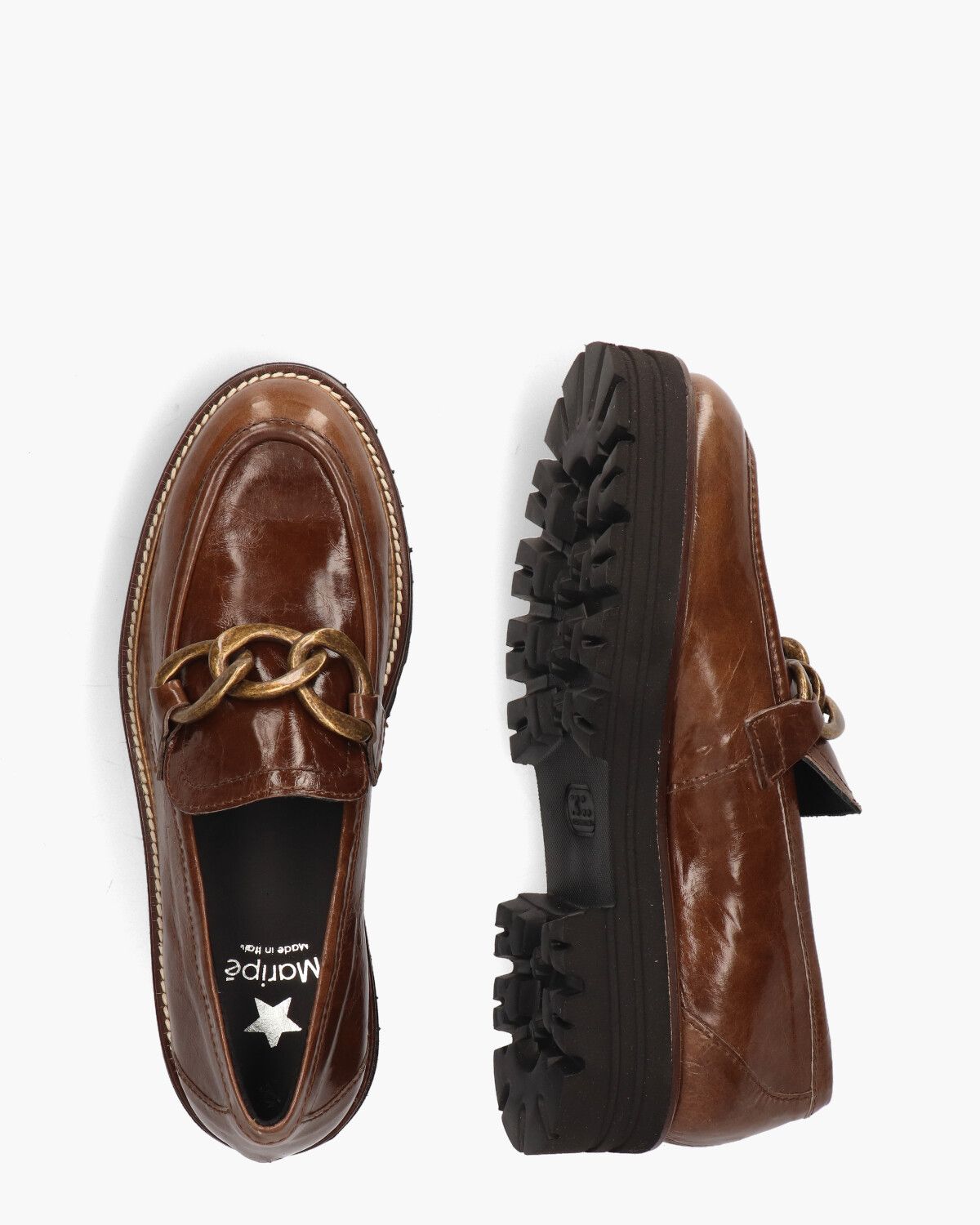 Affi Bruin Damesloafers