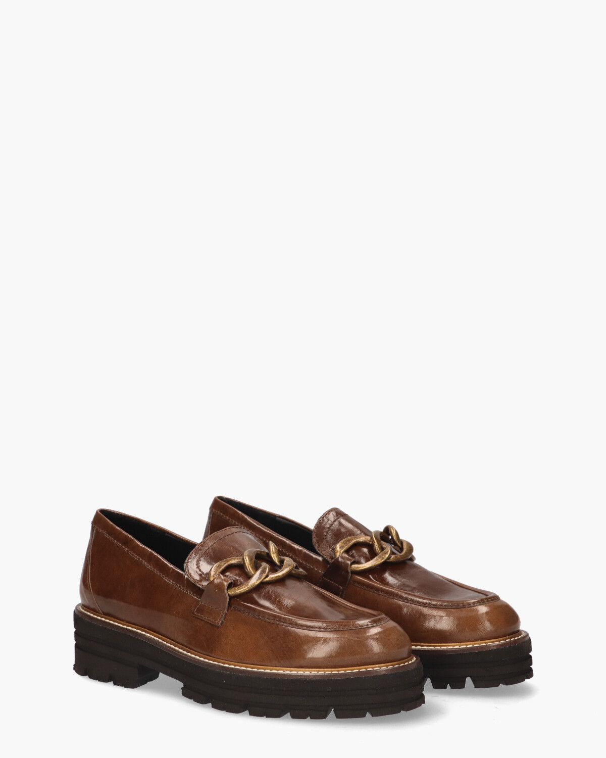 Affi Bruin Damesloafers