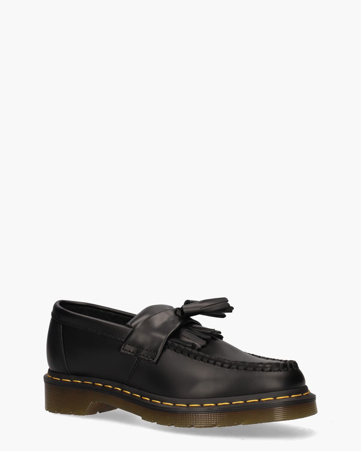 Adrian Smooth Zwart Damesloafers