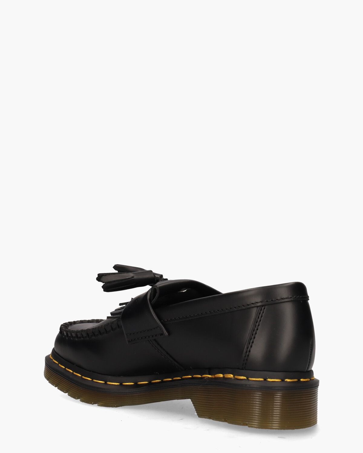 Adrian Smooth Zwart Damesloafers