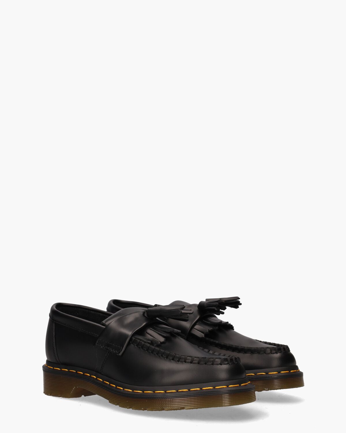 Adrian Smooth Zwart Damesloafers