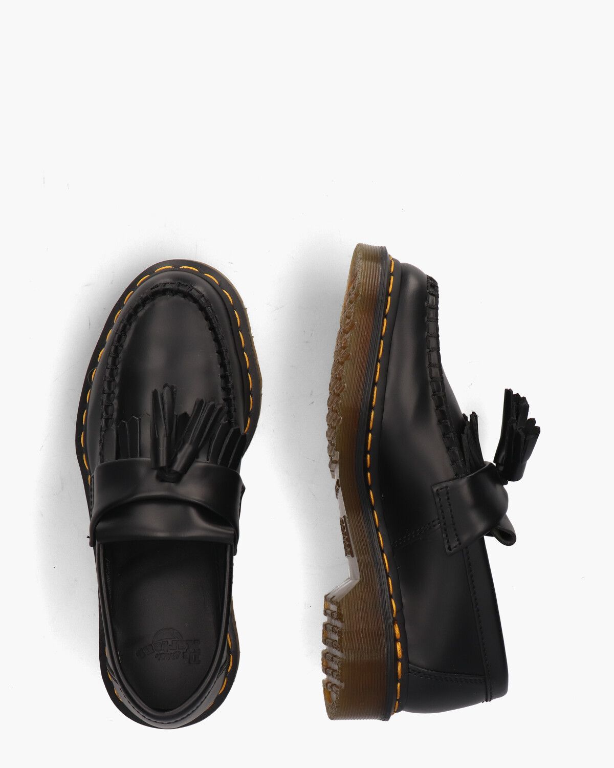Adrian Smooth Zwart Damesloafers