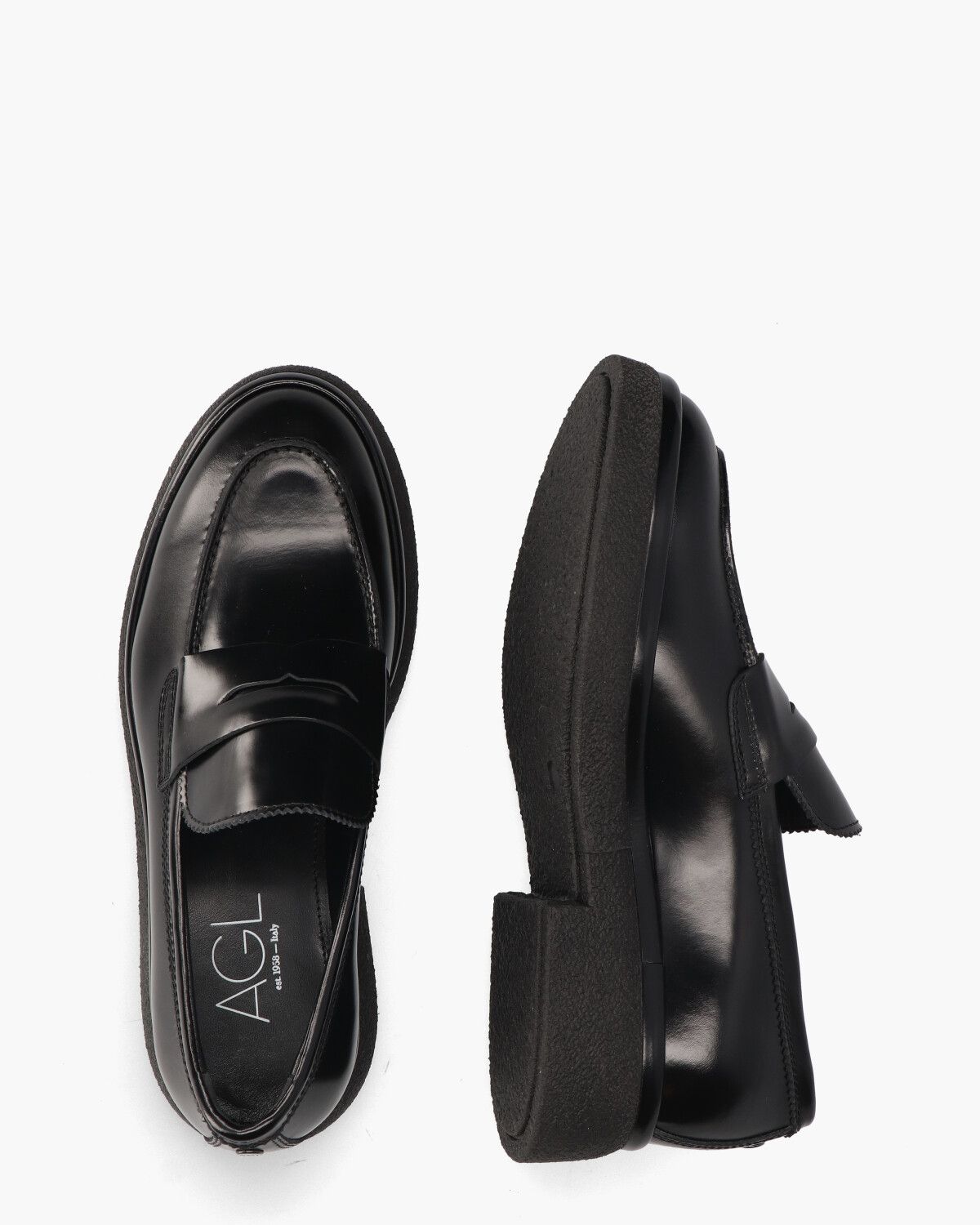 Alison Zwart Damesloafers