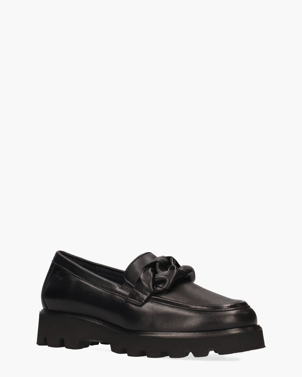 69646 Zwart Damesloafers 