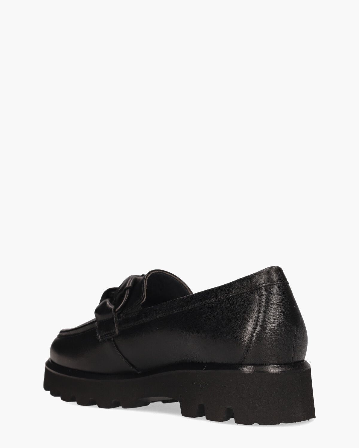 69646 Zwart Damesloafers 