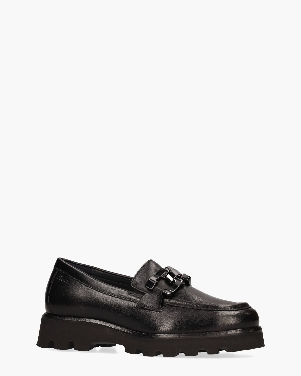 41341 Zwart Damesloafers