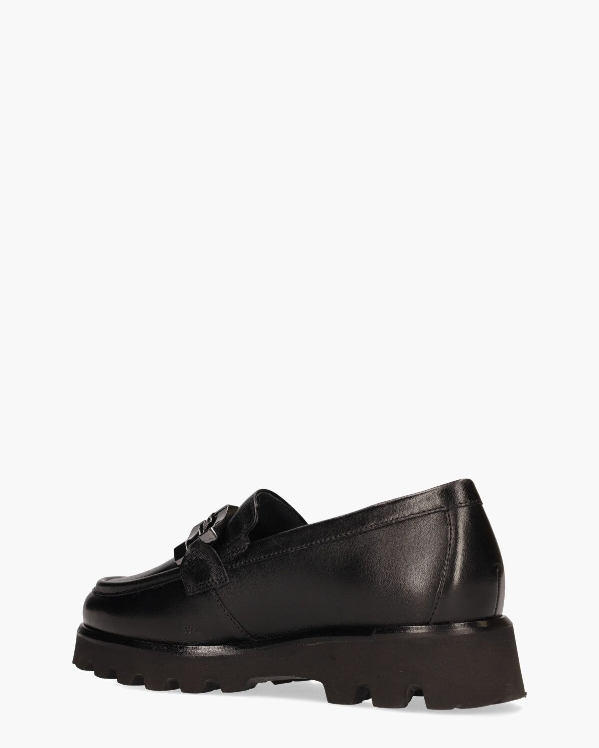41341 Zwart Damesloafers