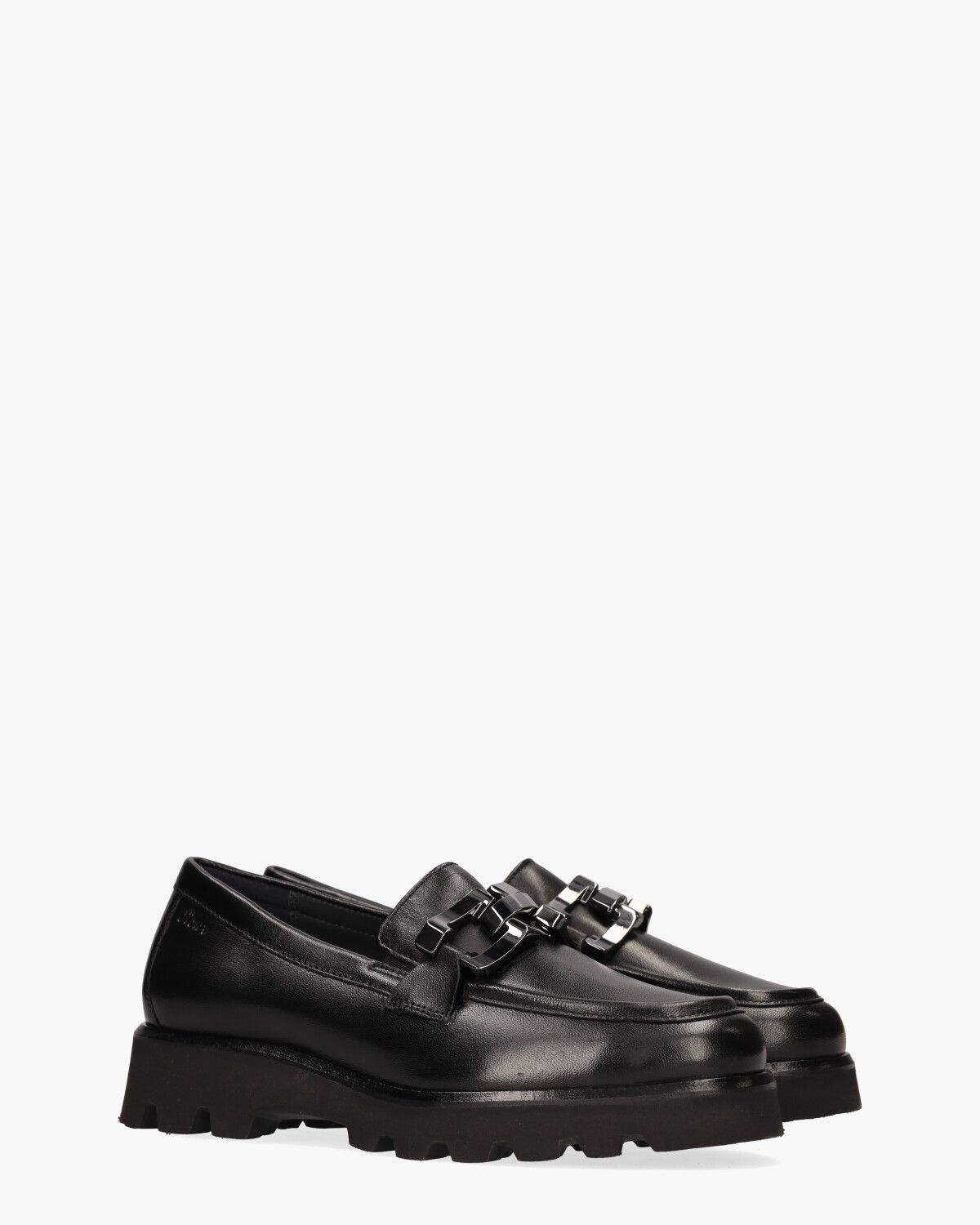 41341 Zwart Damesloafers