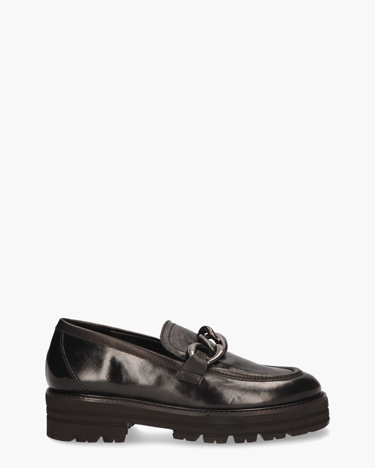 Affi Zwart Damesloafers