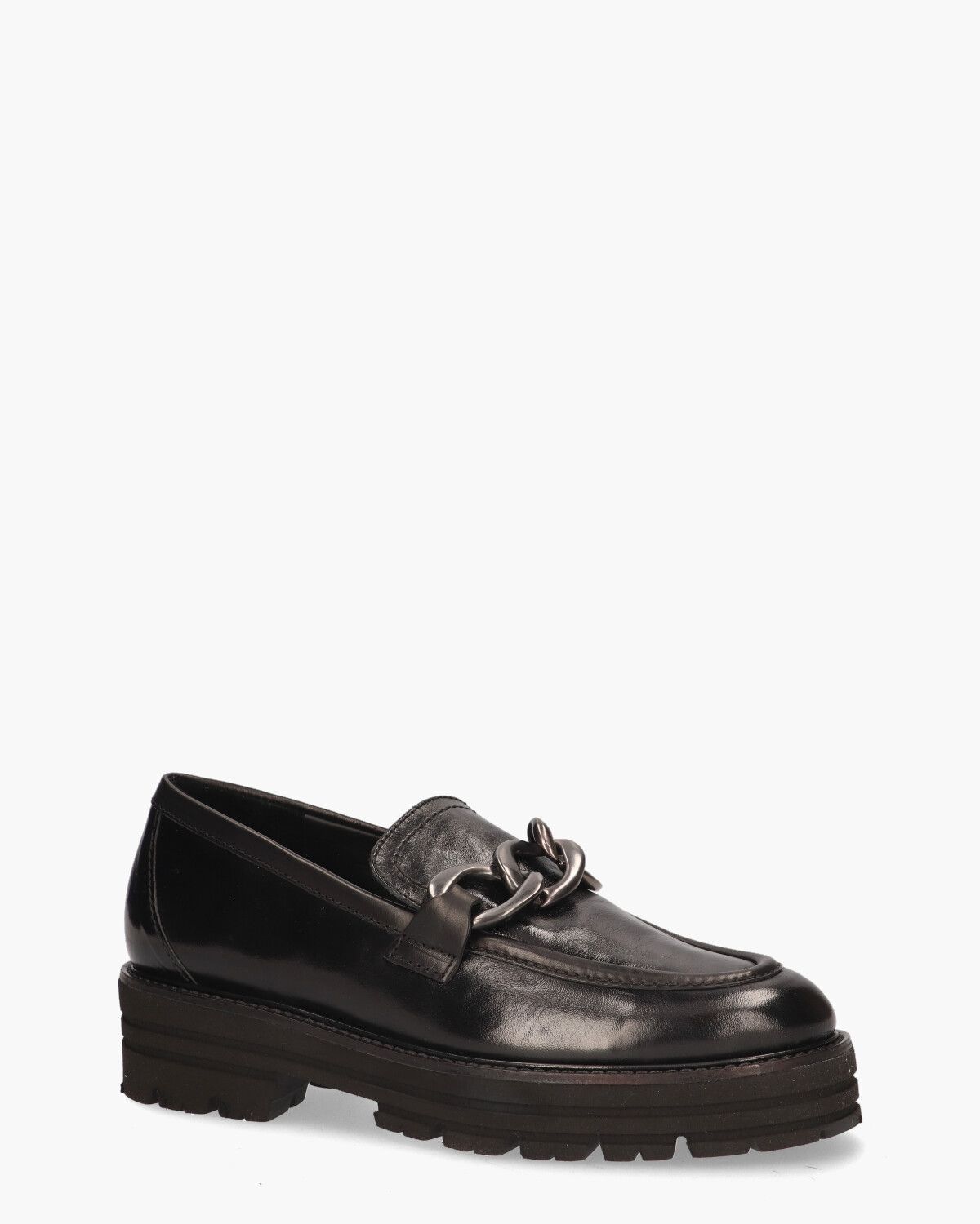 Affi Zwart Damesloafers
