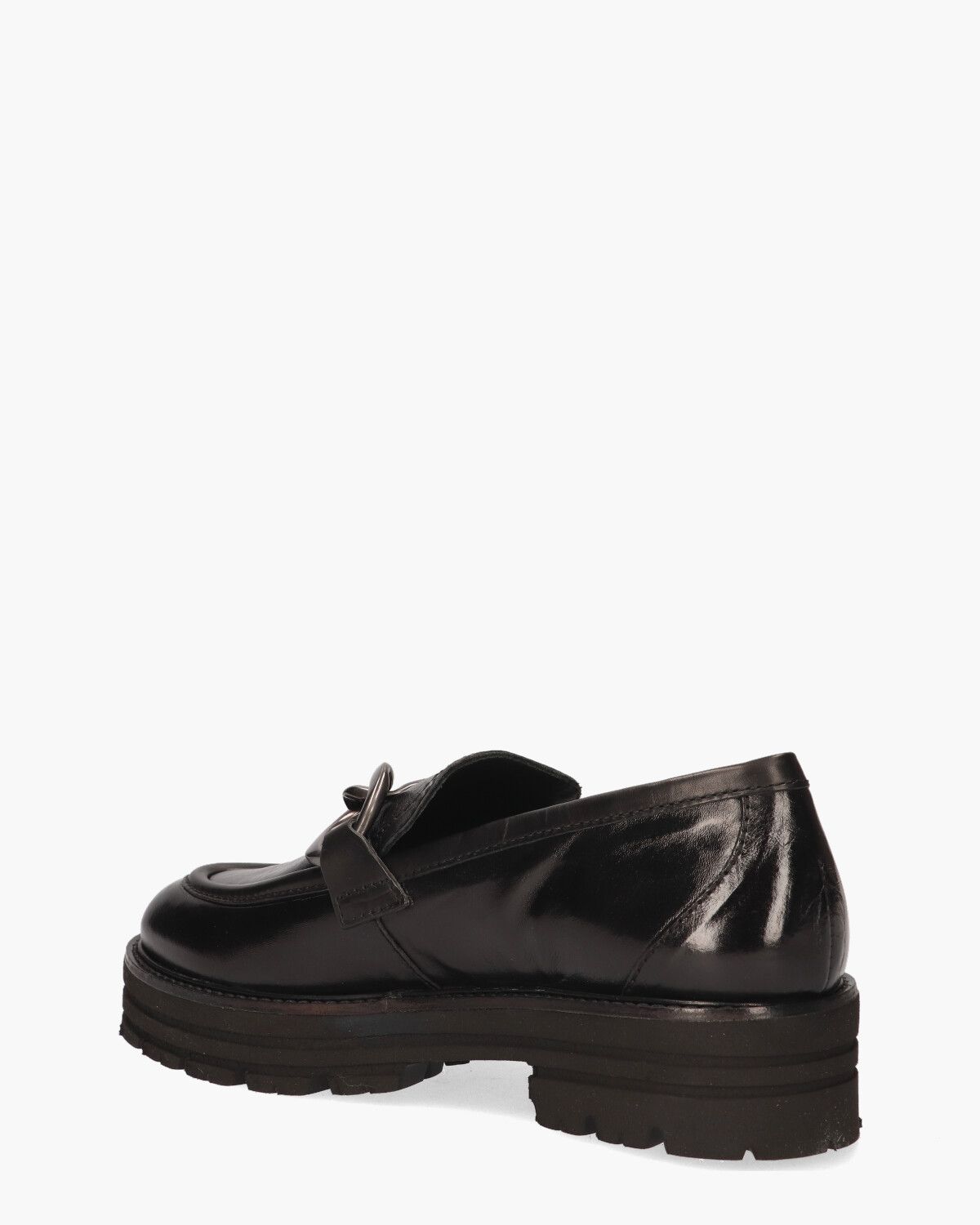 Affi Zwart Damesloafers