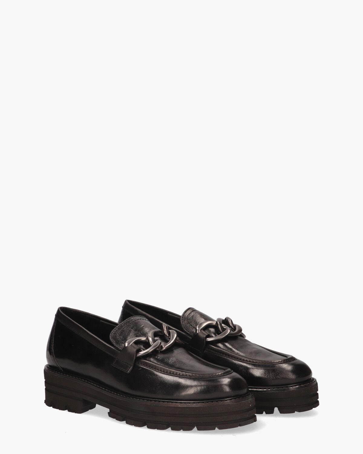 Affi Zwart Damesloafers
