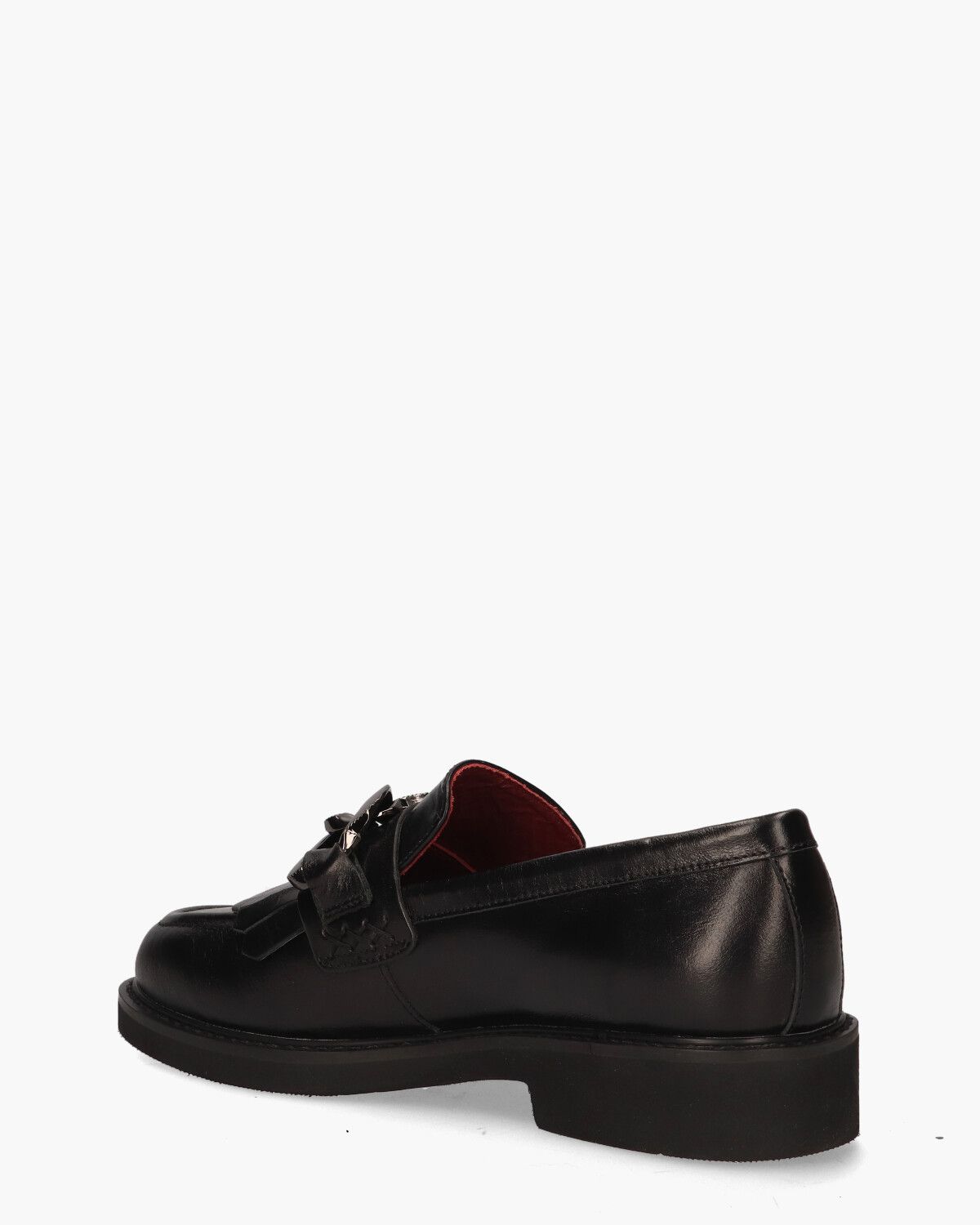 2150-01 Zwart Damesloafers