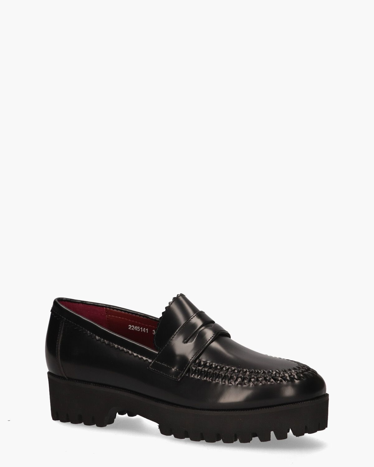 PR13 Zwart Damesloafers