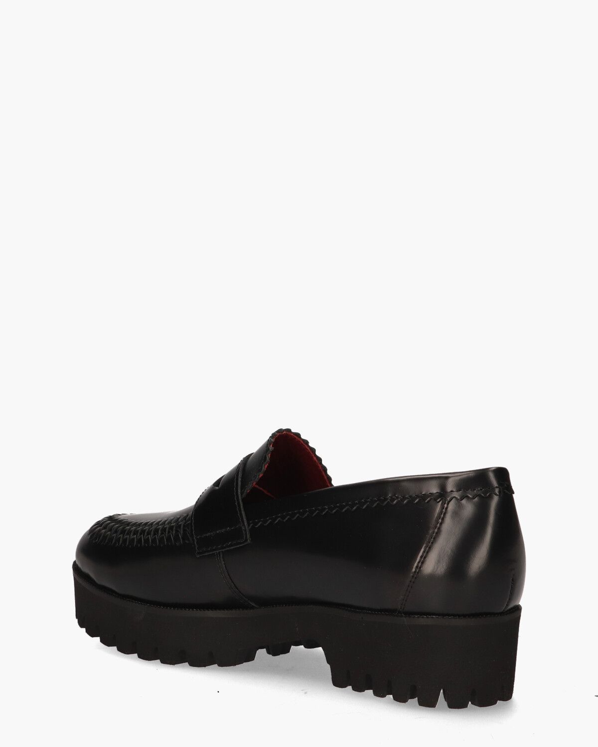 PR13 Zwart Damesloafers