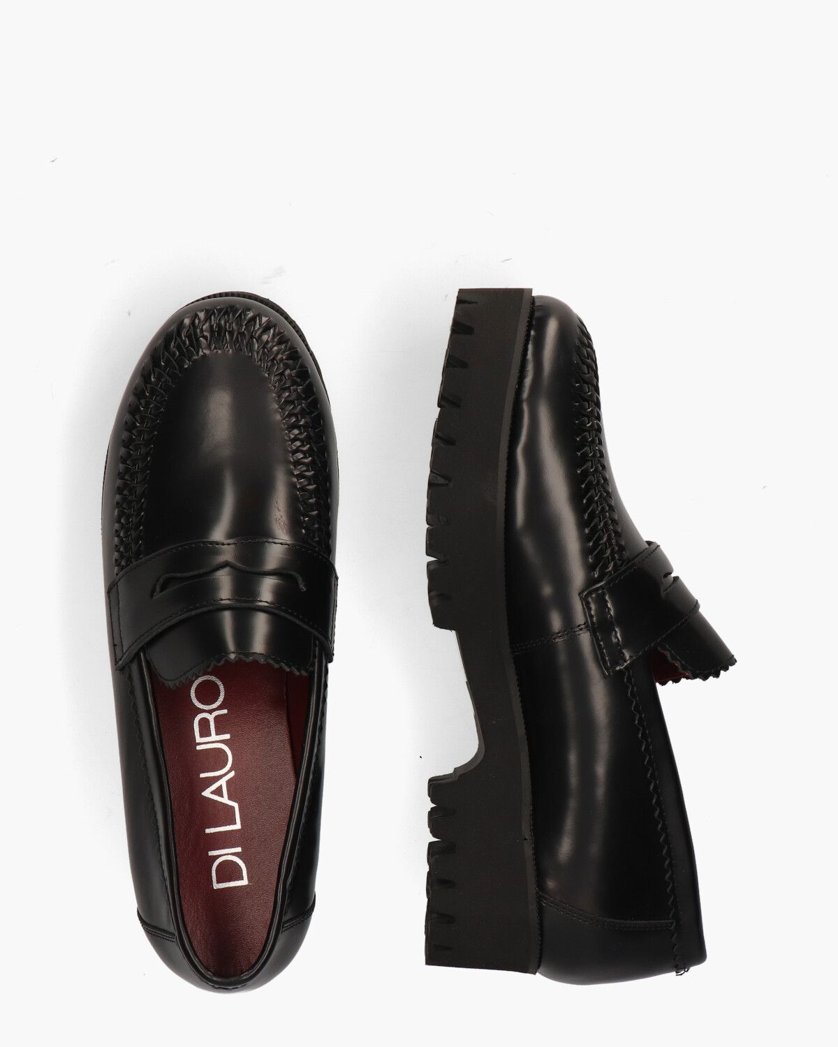 PR13 Zwart Damesloafers