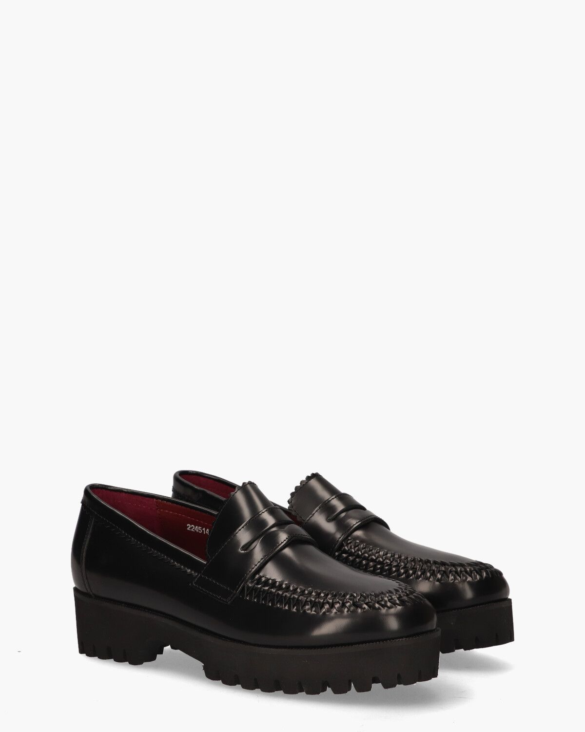 PR13 Zwart Damesloafers